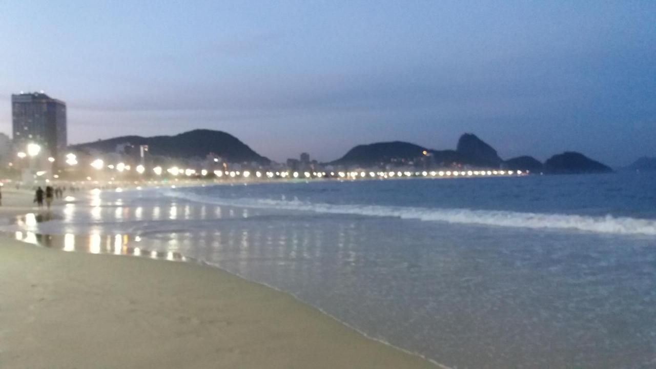 Apartamento Copacabana Rio de Janeiro Exteriör bild